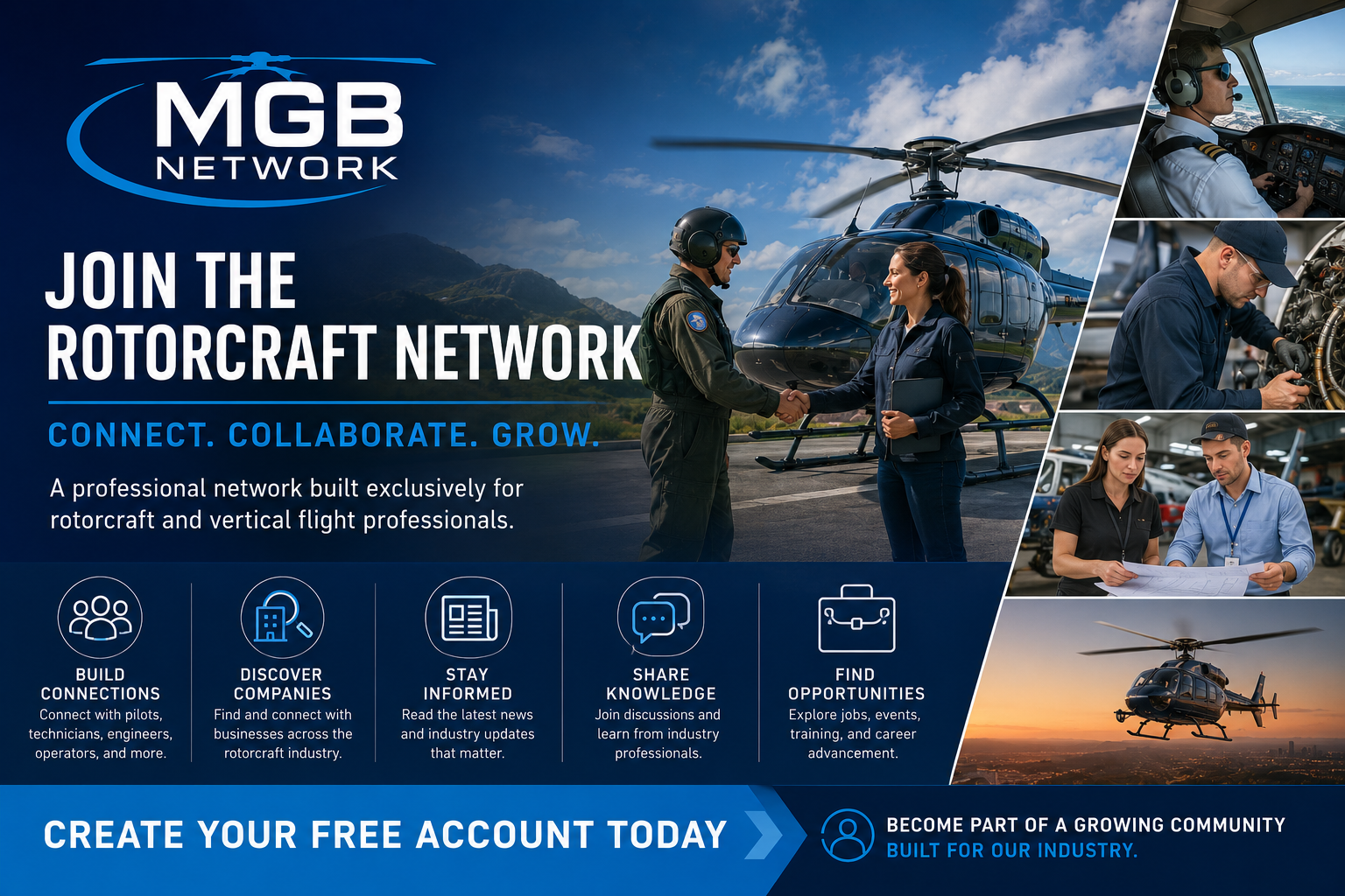 Why Join the Rotorcraft Network?